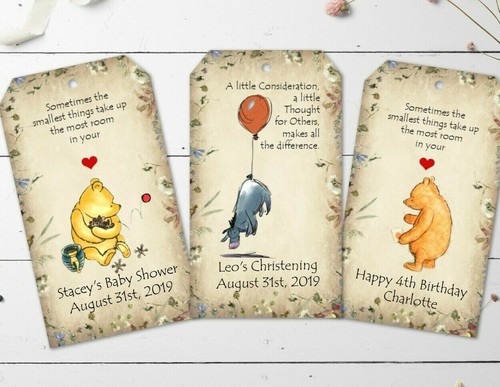 Winnie the pooh personalised - 6,