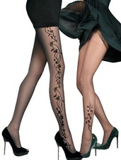  Patterned Tights 20 Den