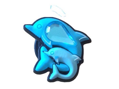 Gem rhinestone dolphin - gem,