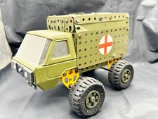 VINTAGE OLD ANTIQUE MECCANO