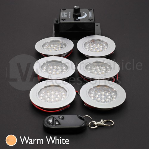 12v recess led spot - 12v,