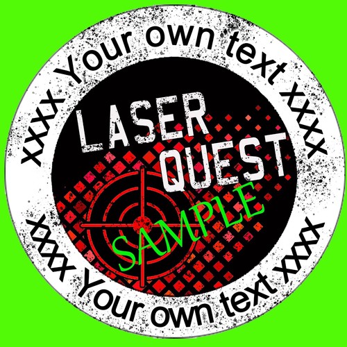For laser quest theme - laser,