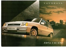 Vauxhall Nova GTE 1.6i