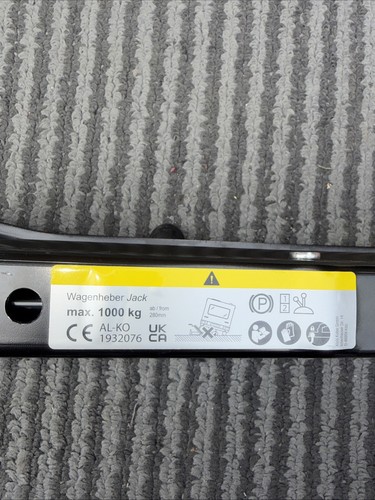 Alko side lift jack - alko,