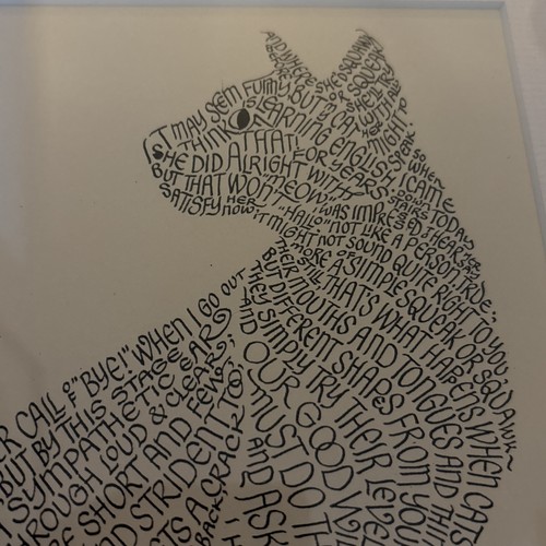 Beautiful unusual framed - beautiful,