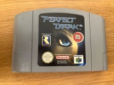 Perfect Dark Cartridge - Nintendo 64 / N64 [TESTED]