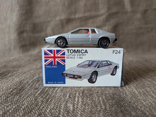 Tomica f24 silver lotus esprit - f24,