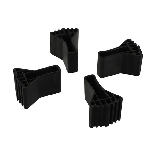 4pcs non slip ladder pad - 4pcs, non-slip