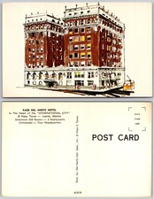 Paso Del Norte Hotel Postcard