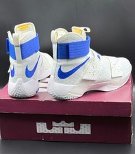 Size 11.5 - Nike LeBron Soldier 10 Hyper Cobalt