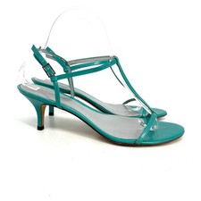 Ann Taylor Y2K Teal Leather
