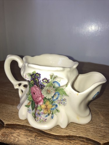 Vintage shaving scuttle mug - vintage,