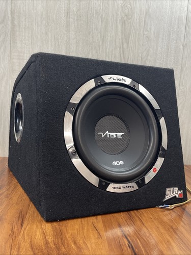 Vibe slick slr10 subwoofer - slr10, 10"