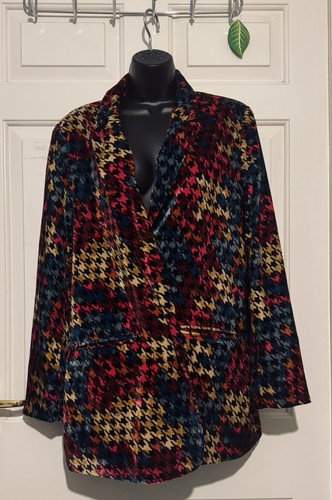 Monsoon velvet houndstooth - #monsoon,