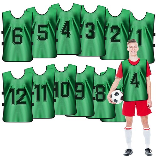 Football training bibs - football, pack