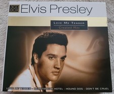 ELVIS PRESLEY - LOVE ME TENDER GREATEST HITS 3CD IN SLIPCASE 2007 GREATS335 