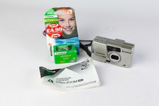 FujiFilm Fotonex 270ix Zoom. APS Format Film Camera + Expired 25 Exposure Film.