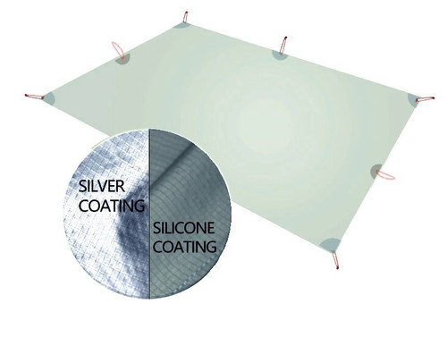 Ultralight camping tarp 15d - camping,