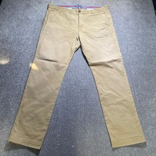 Joules Chinos Mens 36 Khaki