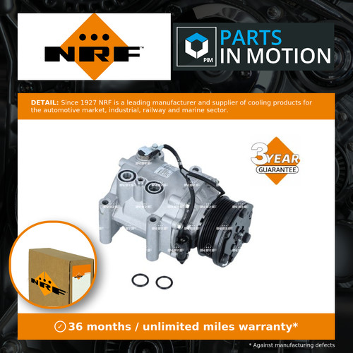 Air con compressor 32247 - air, nrf