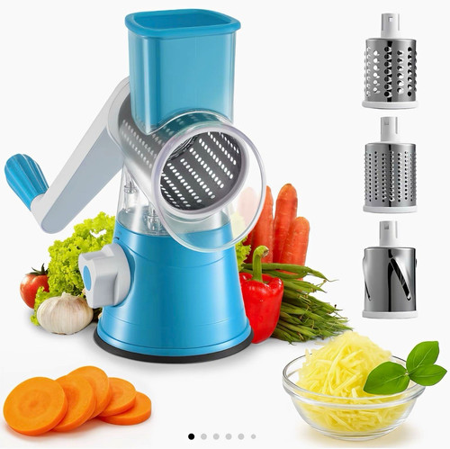 Manual rotary drum grater - drum, with