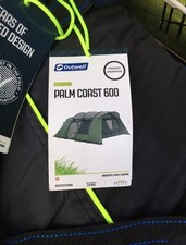 Outwell Palm Coast 600 Tent Excellent 6 Person Tent