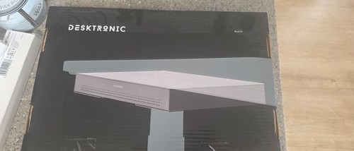 Desktronic hidden under desk - desktronic,