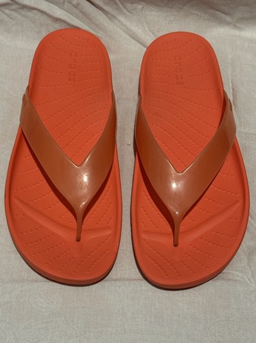 Crocs coral thong sandals - thong,