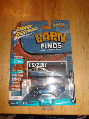 Johnny lightning barn - johnny, finds