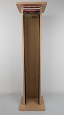 Wood Veneer CD Storage Tower