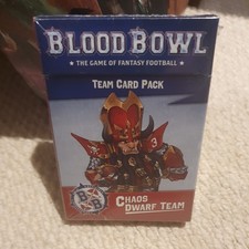 Chaos Dwarf Team Card Pack