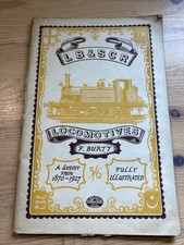 1946 London Brighton & South Coast Railway Locomotives Booklet by F Burtt