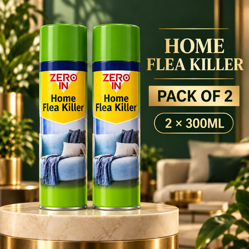 Pack home flea - 2,