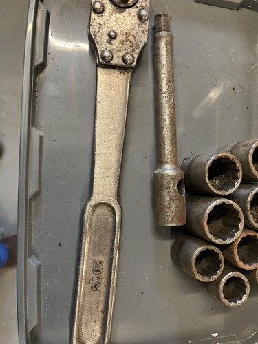 Vintage britool socket - socket, set