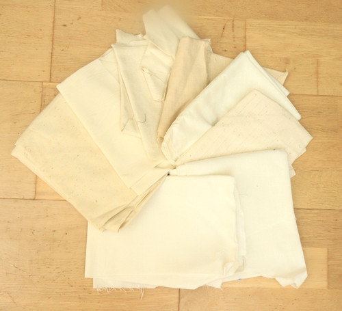Bundle cream beige remnants - cream,