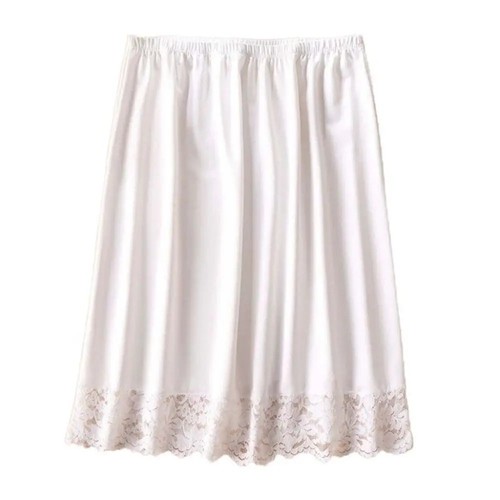 Ladies lace long slip anti - lace,