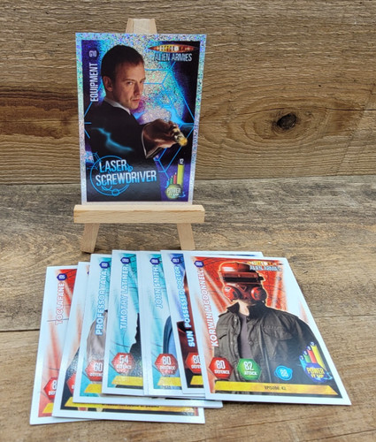 Who alien armies cards - dr,