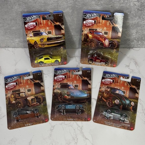 Hot wheels silver series - hot,