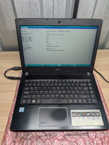 Acer aspire 475 - acer, i3-6006u