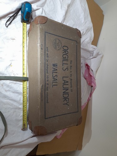 Vintage laundry box lot - laundry,