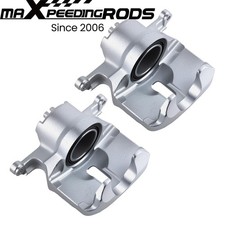 Pair Brake Caliper Front Left