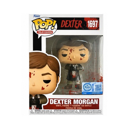 Funko pop dexter - morgan, bloody