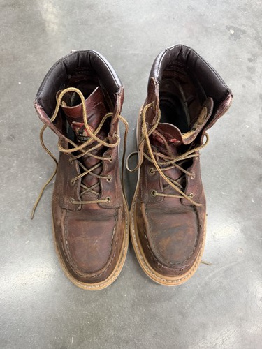 Red wing steel toe irish - wing,