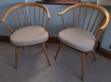 Ercol Blonde 449A Cow Horn