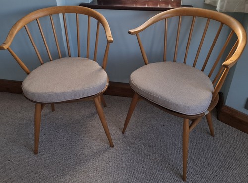 Ercol blonde 449a cow horn - blonde,