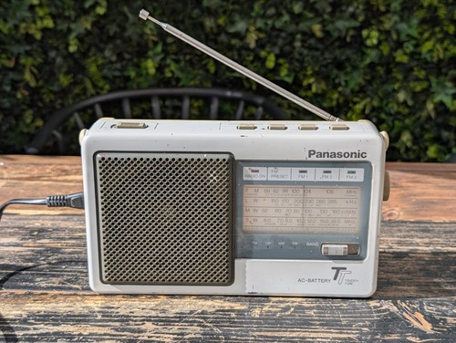 Panasonic 545l antique - rf-545l,