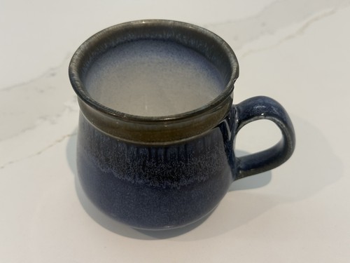 Iden pottery mug - rye, east