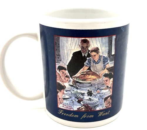 Norman rockwell freedom from - norman,