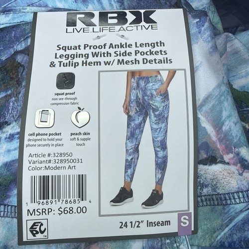 New rbx womens squat - new, proof