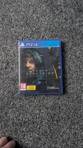 Death stranding playstation - death,